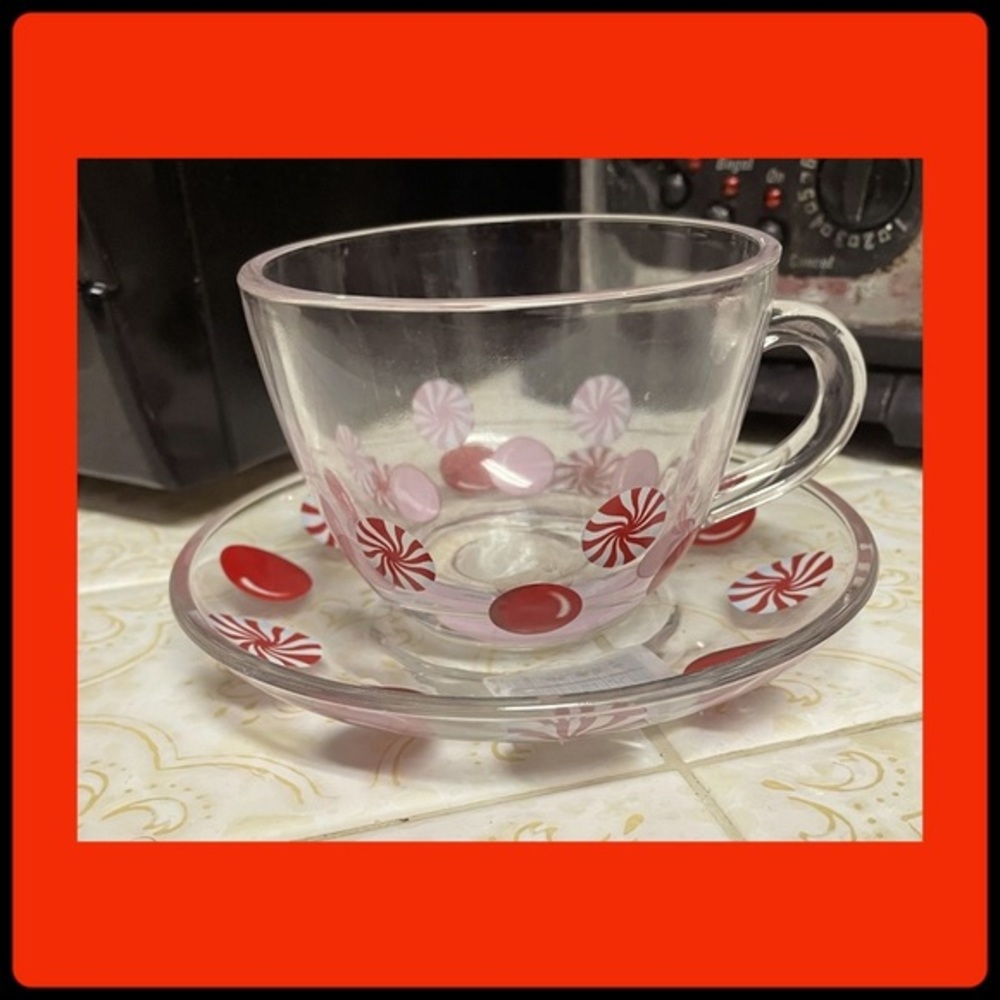 Starbucks Tea Cup & Saucer